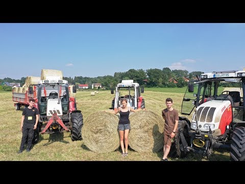 Heu Pressen  | Steyr 9095 MT | Steyr 9086 | Steyr 968 | IHC 433| Schäffer 2028 |