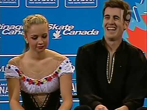 2009 Canadian Figure Skating Championships Pairs Short Part 1