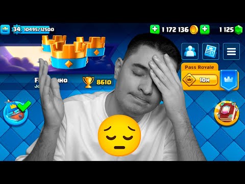 Estou arrependido... Clash Royale 