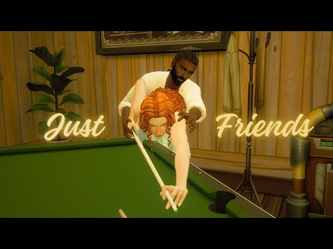 JUST FRIENDS 🌾​​ || Sims 4 Love Story (2/5)