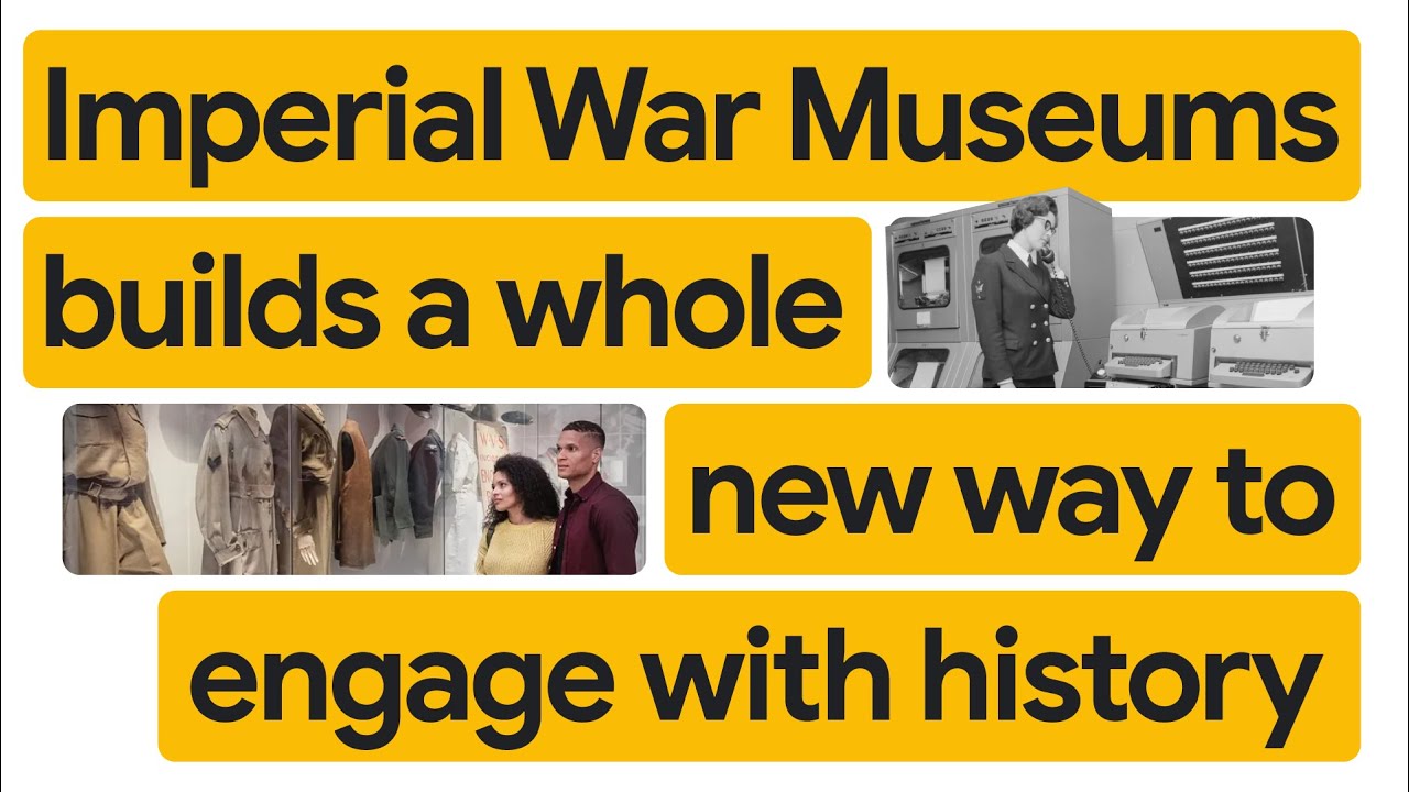 AI creates new ways to connect people to history - Nick Hodder