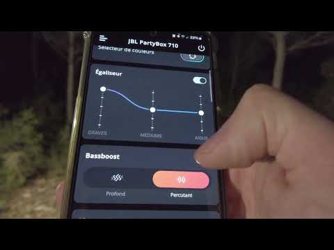 Soundboks 4 VS JBL partybox 710 - outdoor test