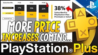 PS Plus Prices Will CONTINUE TO RISE After This News...