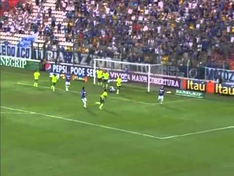 Cruzeiro 1 x 1 Palmeiras pela 2ª rodada do Brasileirão 2011 - Melhores momentos