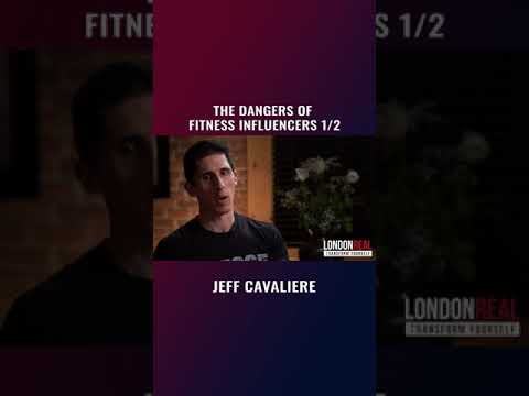 Are fitness influencers ?️‍♂️ the MOST UNHEALTHY people to watch? Part 1 - Jeff Cavaliere