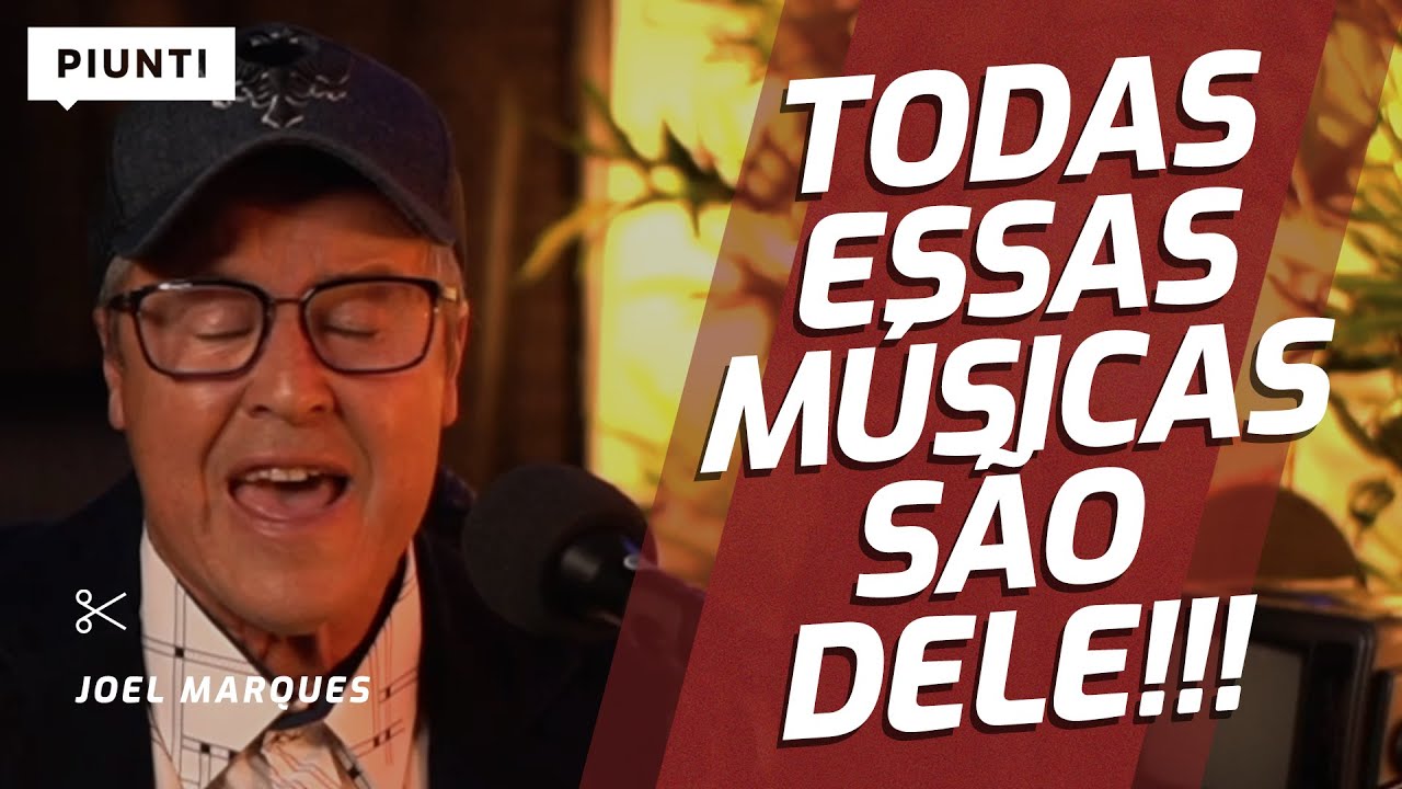 UMA SEQUÊNCIA ABSURDA DE HITS | Piunti entrevista Joel Marques
