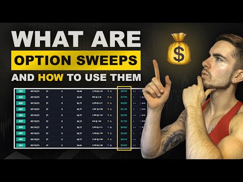 What Are Options Sweeps and How To Use Them (FlowAlgo)