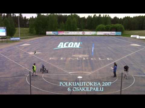 ACON Polkuautokisa, 6.  Osakilpailu 17.6.2017. "Rauma"