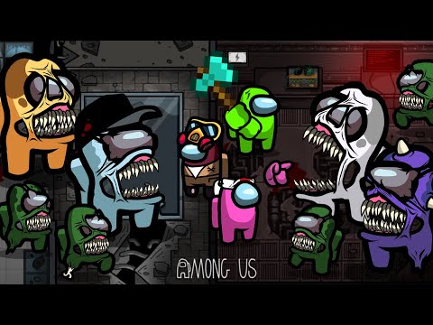 QUAD BOSS - Among Us Zombie Behind the Scenes - Animation