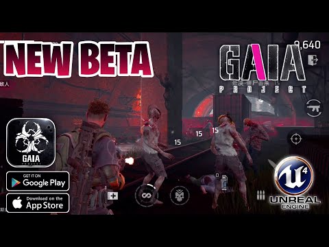 Days Gone Mobile (UE4) - Android & iOS New Beta Gameplay (Project: Gaia Zombie Survival) - YouTube