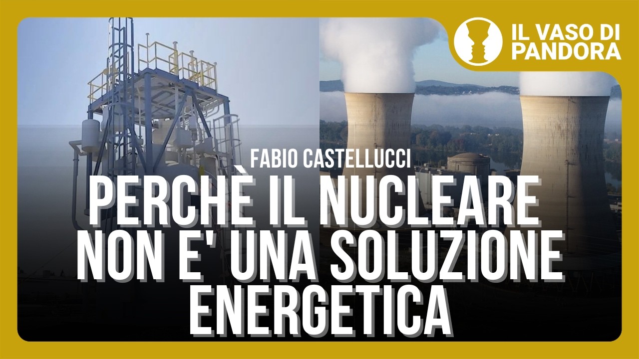 Dalla dipendenza dal petrolio alla dipendenza dall'uranio - Fabio Castellucci
