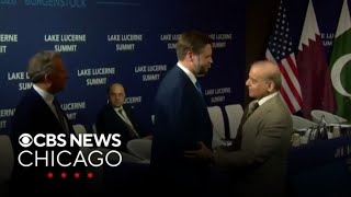 Officials from U.S., Iran meeting in Switzerland for peace negotiations
