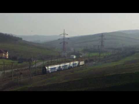 Regio 3612 Cluj-Teius coboara spre Campia Turzii din Apahida