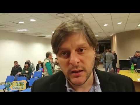 Santoro en Morón | “Hay que discutir algo más que las políticas particulares y los apellidos”