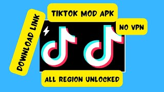 Tiktok mod apk | All region unlocked use without VPN