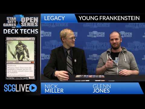 SCGVEGAS - Deck Tech: Young Frankenstein with Glenn Jones