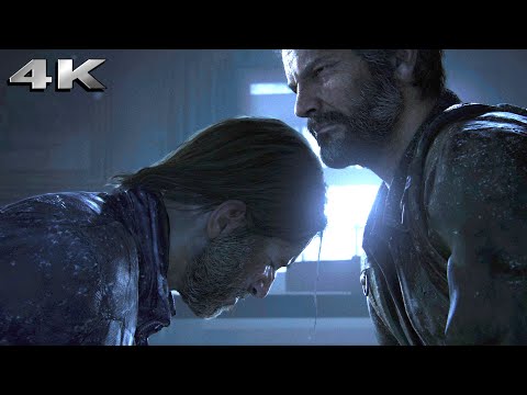 Joel Tortures David's Men To Find Ellie - The Last Of Us Part 1 Remake Scene