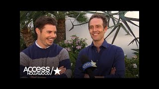 Josh Henderson & Michael Vartan Discuss 'The Arrangement' Getting Dark | Access Hollywood