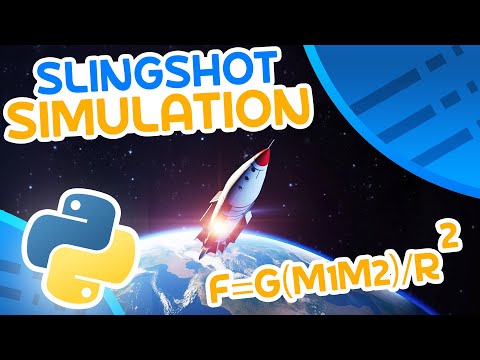 Gravity Simulation Pythonpygame