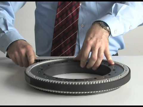 iglide® PRT Slewing Ring Bearings