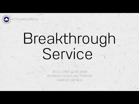 RCCG King's Palace - Karlskrona, Sweden — Sunday Service — The Armour of God - Peace