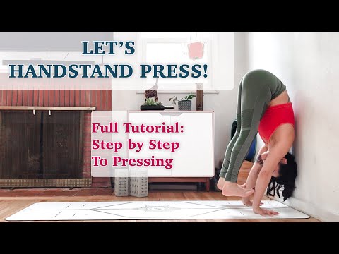 LET’S HANDSTAND PRESS! Step by Step Tutorial 🤓