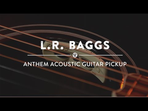 LR Baggs Anthem-SL-Acoustic Guitar Pickup System image 2
