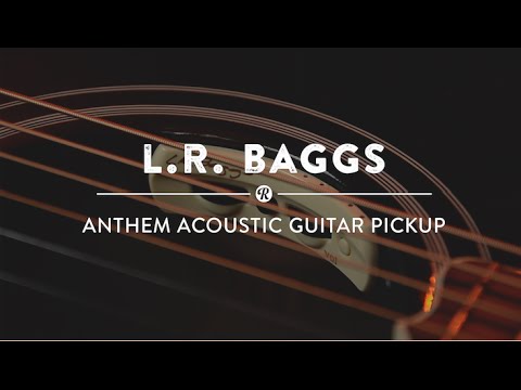 LR Baggs Anthem Acoustic Guitar Pickup | Reverb
