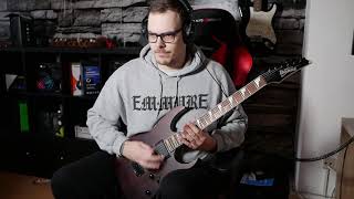 Evergreen Terrace - No Donnie, These Men Are Nihilists Guitar Cover