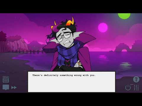 [PesterQuest] Eridan [No Commentary]