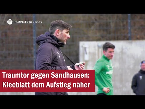 Dem Aufstieg einen Schritt näher: Kleeblatt mit Traumtor gegen Sandhausen