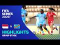 HIGHLIGHTS Indonesia Vs Congo DR Women S FIFA Series 2026