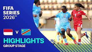 Download lagu HIGHLIGHTS: Indonesia vs Congo DR | Women's FIFA Series 2026 mp3