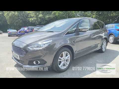 2018 (18) Ford S-Max 1.5 EcoBoost Titanium