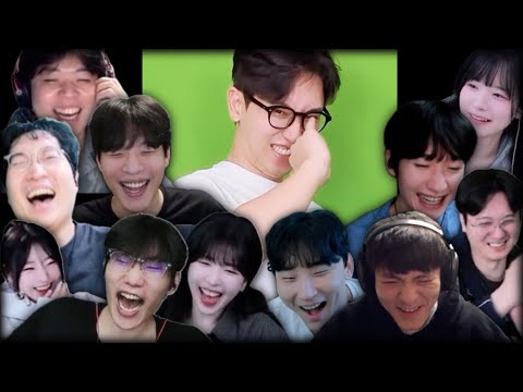 준밧드 소다팝 스트리머 반응모음