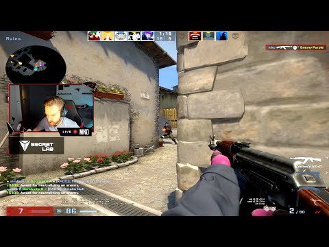 niko crazy faceit taps | FACEIT Highlights