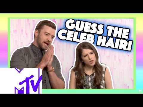 Justin Timberlake And Anna Kendrick Play GUESS THE CELEB HAIR | MTV Movies