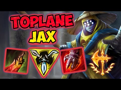 Jax MAIN in CHALLENGER !  | Challenger Stream Highlight