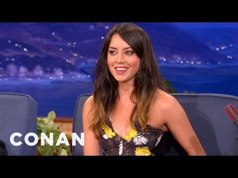 Aubrey Plaza podruhé u Conana O’Briena