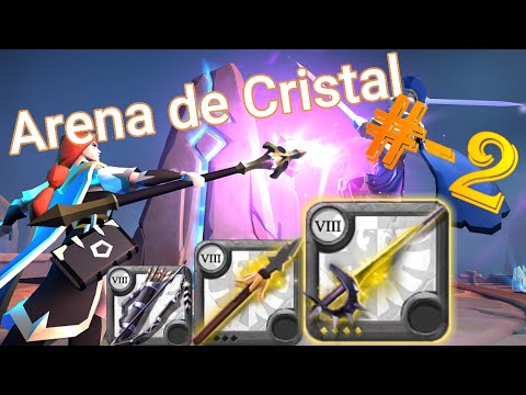 Sangue e Honra l Arena de Cristal #2 l Albion online