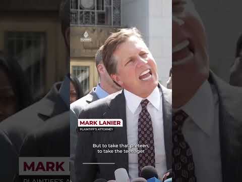 US jury finds Meta, Google, liable in social media addiction trial | AJ #shorts