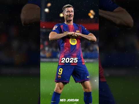 Evolution of Robert Lewandowski (2008 - 2025) 🇵🇱 💫 #lewandowski #goals #evolution #barcelona