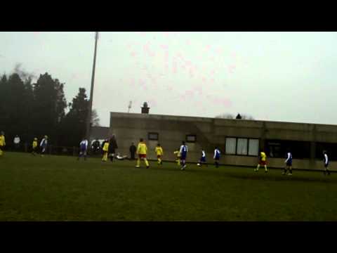 U13  A  VJ Baardegem - FC Nieuwekerken 5 - 0 -  08.01.2011 part 1
