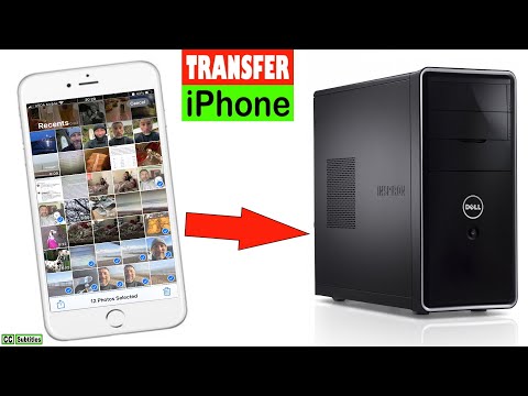 How to Transfer Photos from iPhone to Windows 10 Easy Tutorial Video