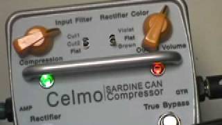 Video thumbnail for CELMO sardine can compressor with stratocaster. Part4 by rhum66