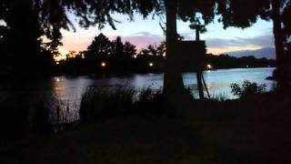 Still by Foo Fighters (with lyrics on screen)