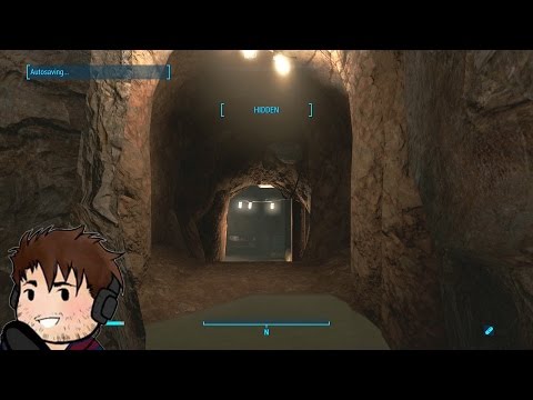 Far Harbor's Hidden Treasures (Fallout 4) - Secret Bunker