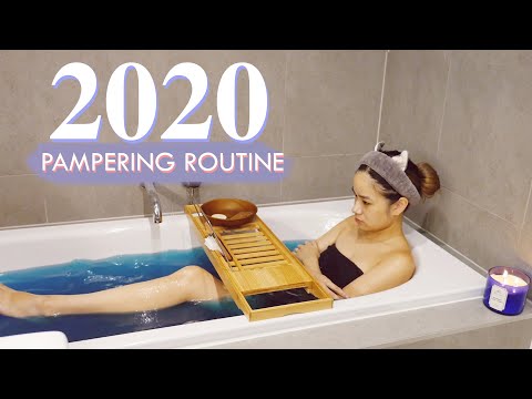 HOW I RELAX AT HOME ?| PAMPERING ROUTINE 2020