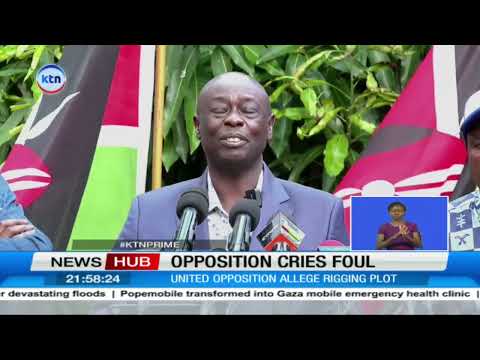 Opposition leaders claim plot to manipulate tomorrow’s By-Elections