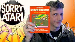🕹️ Sorry Atari #70: Spider Fighter Gets Revenge on Me 🕹️
